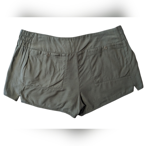 Hurley Shorts Olive Green M Beach Boardshort - Picture 3 of 4